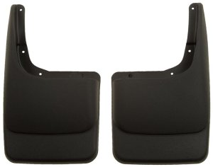 Ford F-150 Mud Guards - Rear - Husky Liners - Custom-Molded, FormFit Design (w/o Flares) - `04-`12 Ford F-150 Mud Guards - Rear - Husky Liners - Custom-Molded, FormFit Design (w/o Flares) - `04-`12